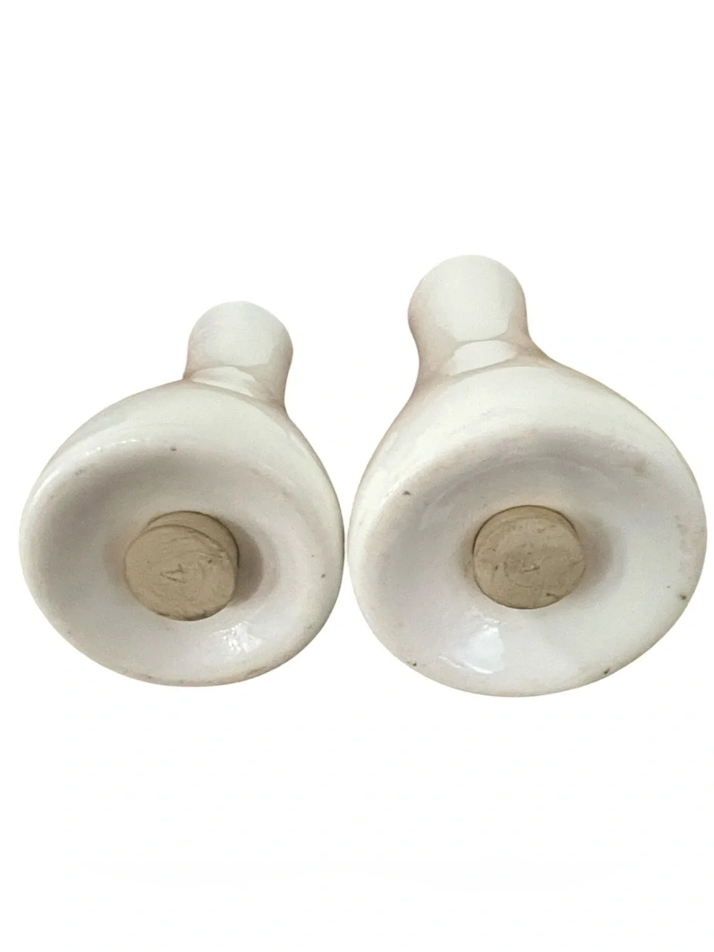 Vintage Atomic Starburst Salt & Pepper Shakers MCM Mid Century Modern
